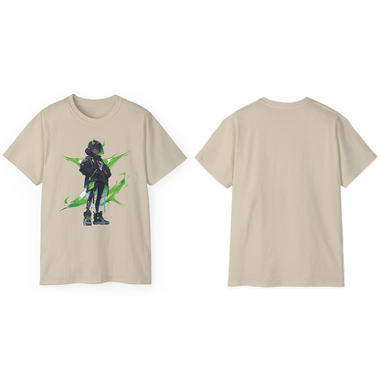 100% Cotton Short Sleeve Tee | Anime-Character-004