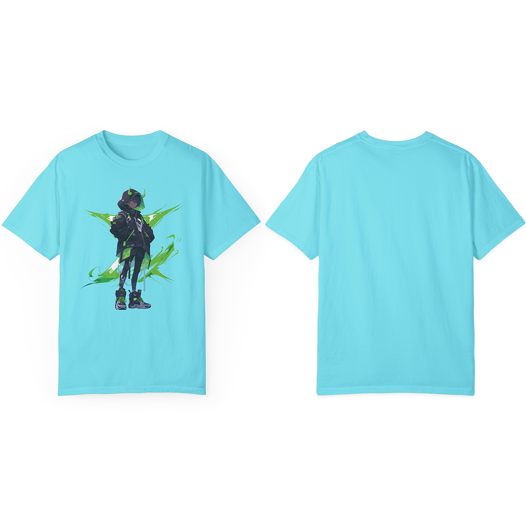 100% Cotton Short Sleeve Tee | Anime-Character-004