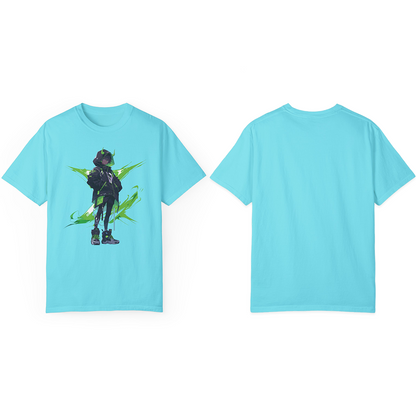 100% Cotton Short Sleeve Tee | Anime-Character-004