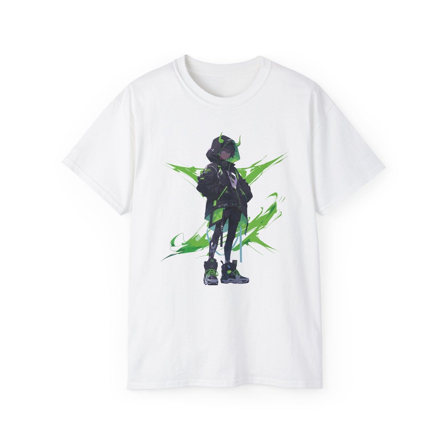 100% Cotton Short Sleeve Tee | Anime-Character-004