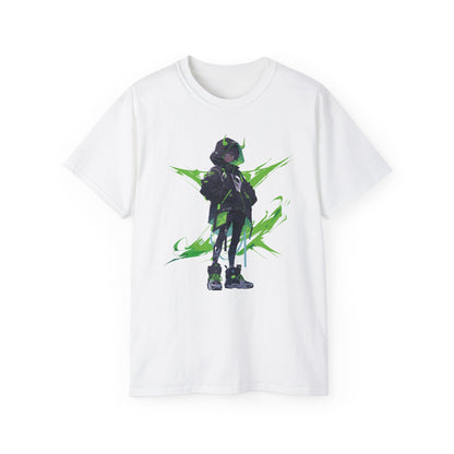 100% Cotton Short Sleeve Tee | Anime-Character-004