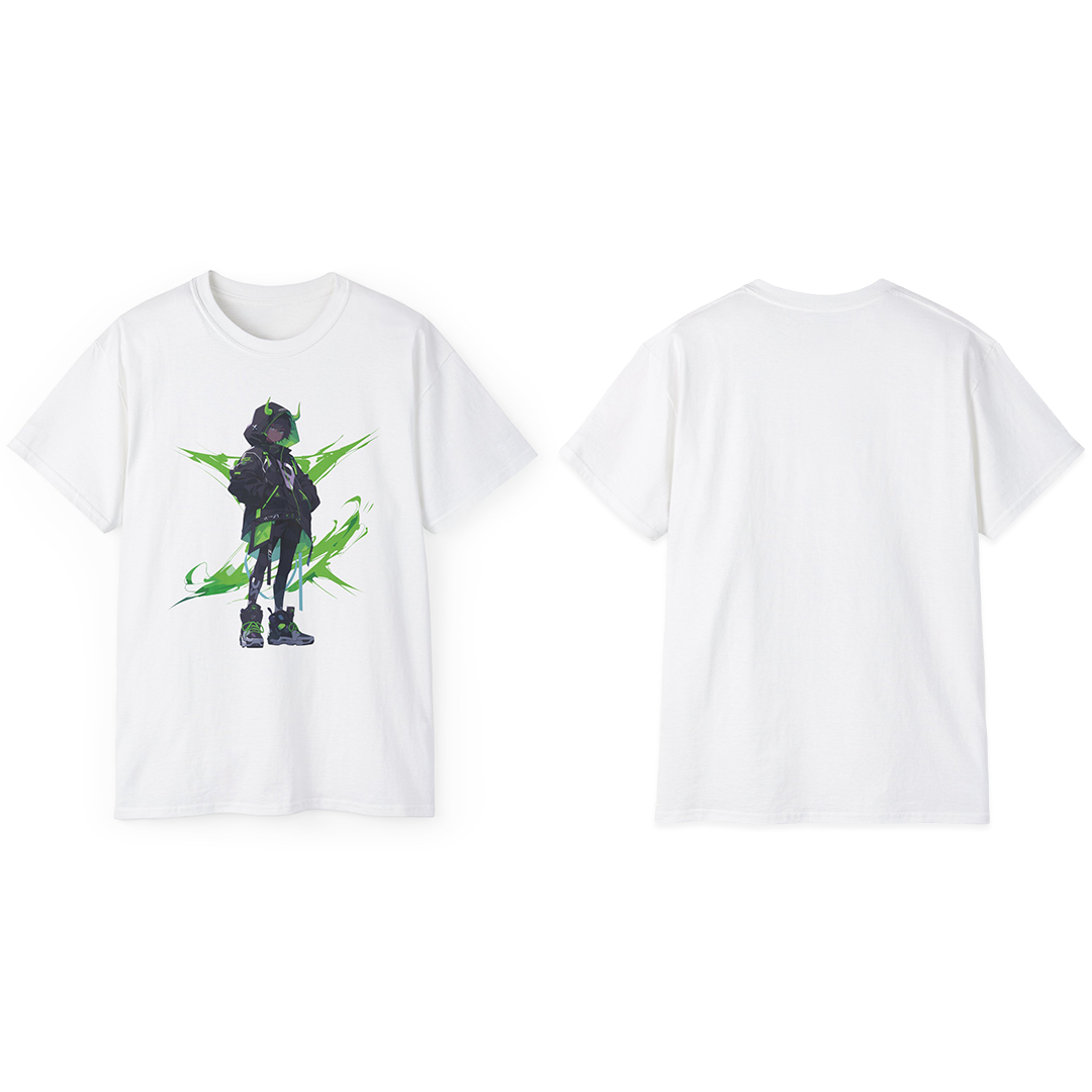 100% Cotton Short Sleeve Tee | Anime-Character-004