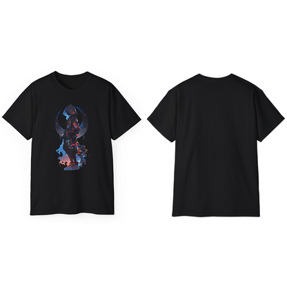 100% Cotton Short Sleeve Tee | Anime-Character-005