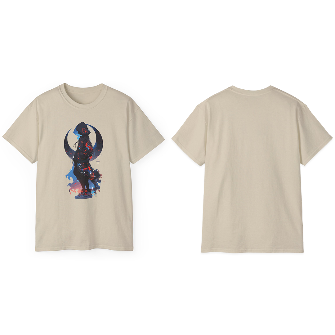 100% Cotton Short Sleeve Tee | Anime-Character-005