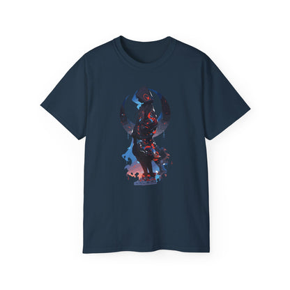 100% Cotton Short Sleeve Tee | Anime-Character-005