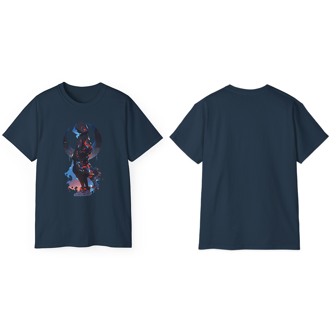 100% Cotton Short Sleeve Tee | Anime-Character-005