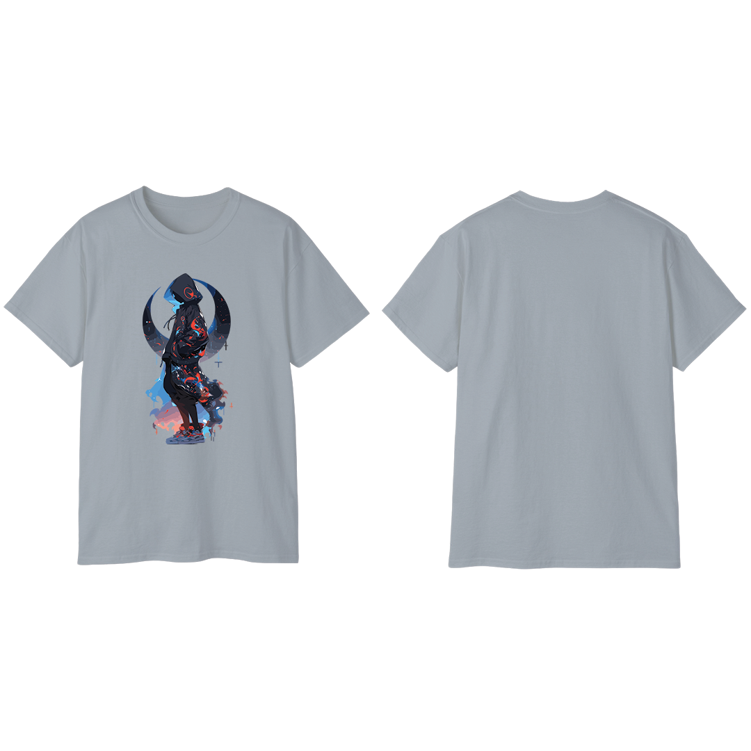 100% Cotton Short Sleeve Tee | Anime-Character-005