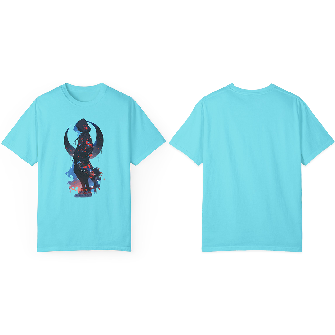 100% Cotton Short Sleeve Tee | Anime-Character-005