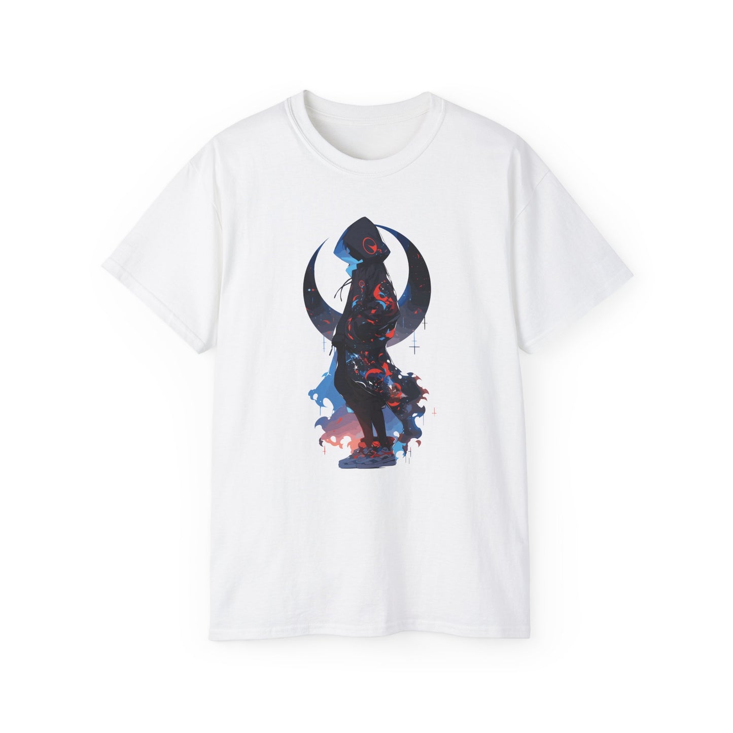 100% Cotton Short Sleeve Tee | Anime-Character-005