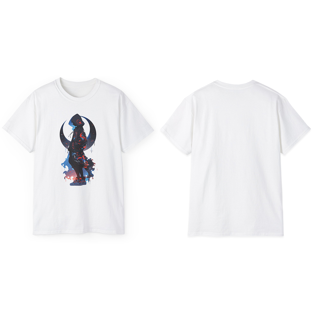 100% Cotton Short Sleeve Tee | Anime-Character-005