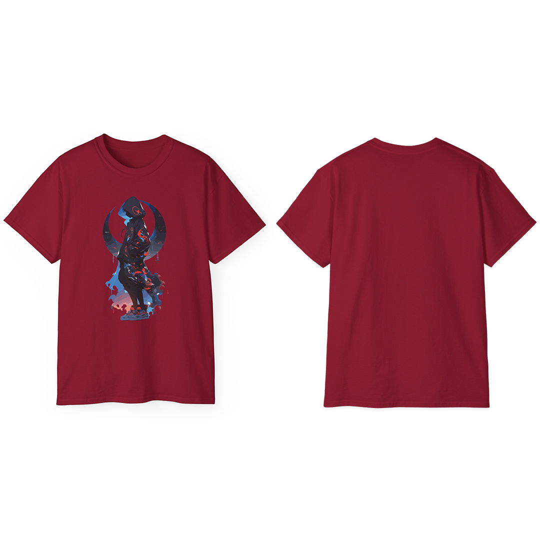 100% Cotton Short Sleeve Tee | Anime-Character-005