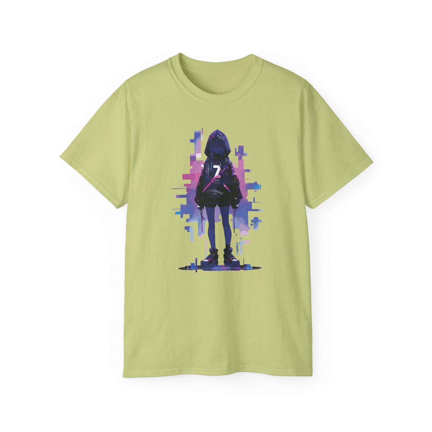 100% Cotton Short Sleeve Tee | Anime-Character-006