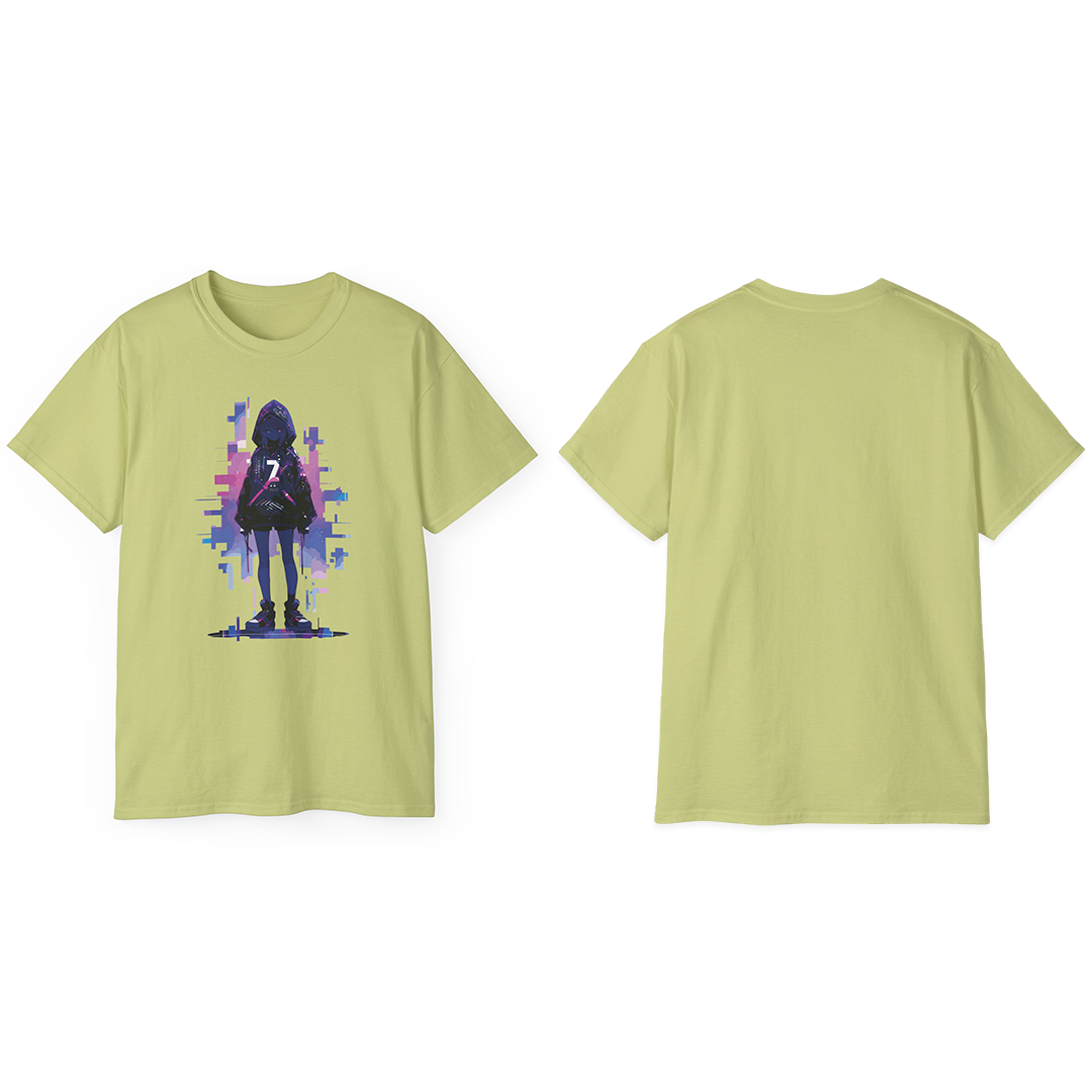 100% Cotton Short Sleeve Tee | Anime-Character-006