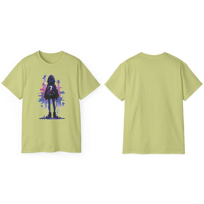 100% Cotton Short Sleeve Tee | Anime-Character-006