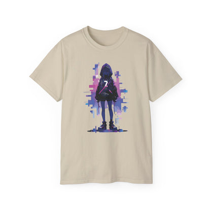 100% Cotton Short Sleeve Tee | Anime-Character-006