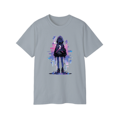 100% Cotton Short Sleeve Tee | Anime-Character-006