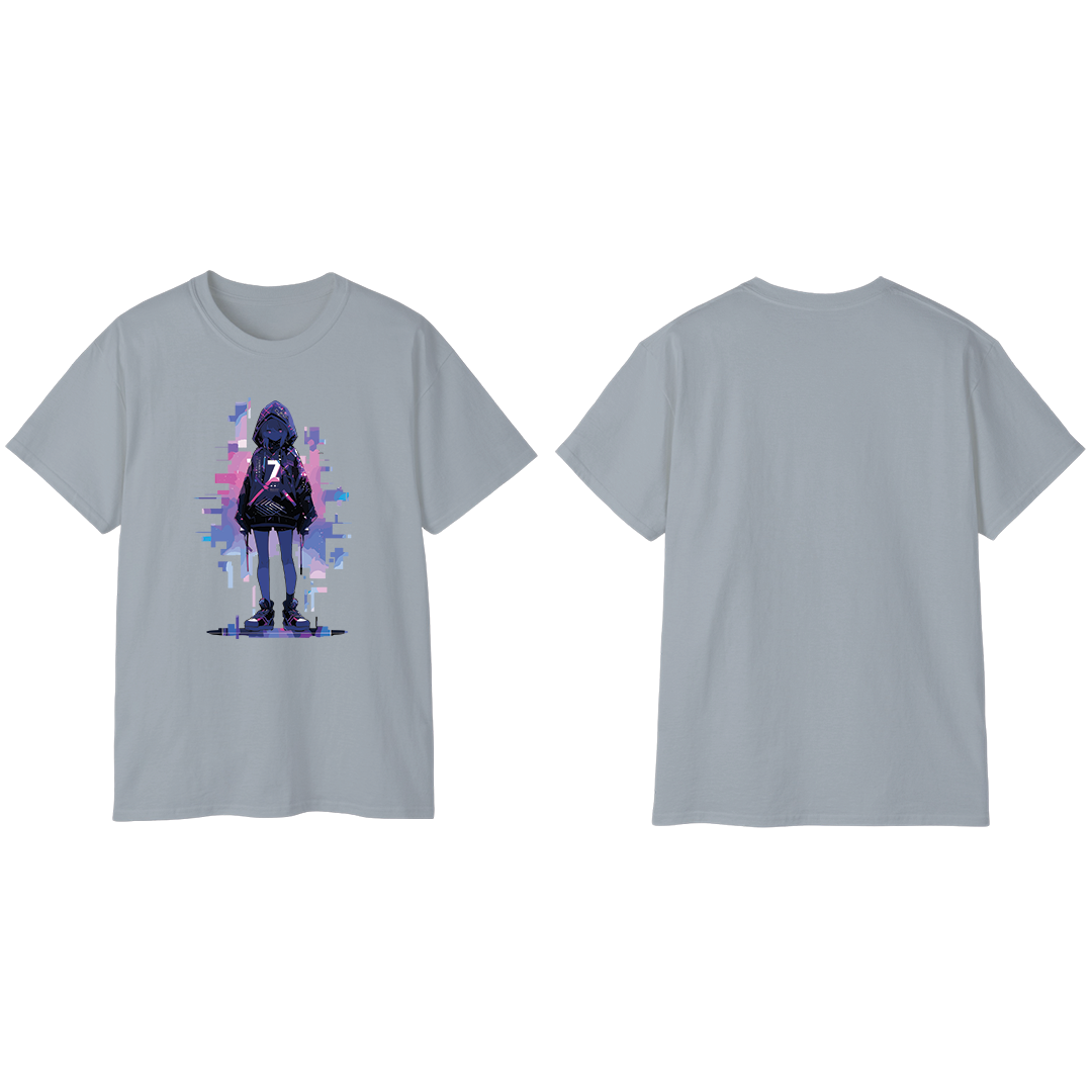 100% Cotton Short Sleeve Tee | Anime-Character-006