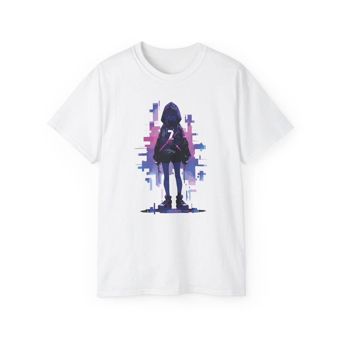 100% Cotton Short Sleeve Tee | Anime-Character-006