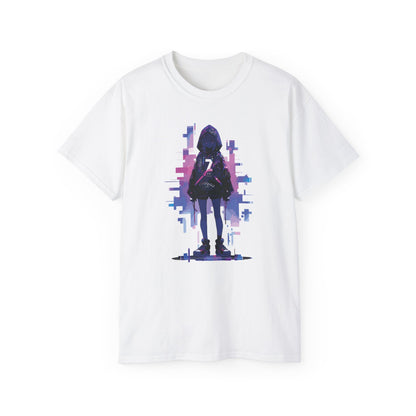 100% Cotton Short Sleeve Tee | Anime-Character-006