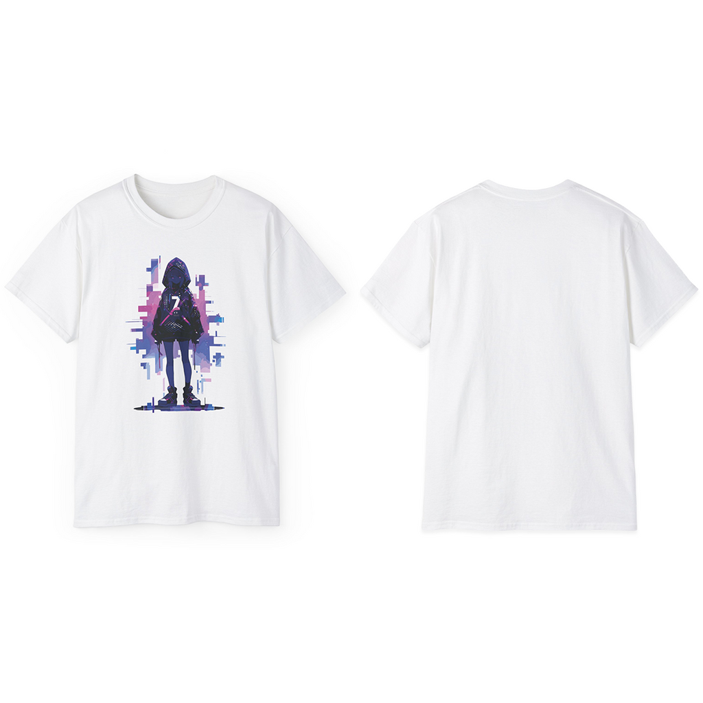 100% Cotton Short Sleeve Tee | Anime-Character-006