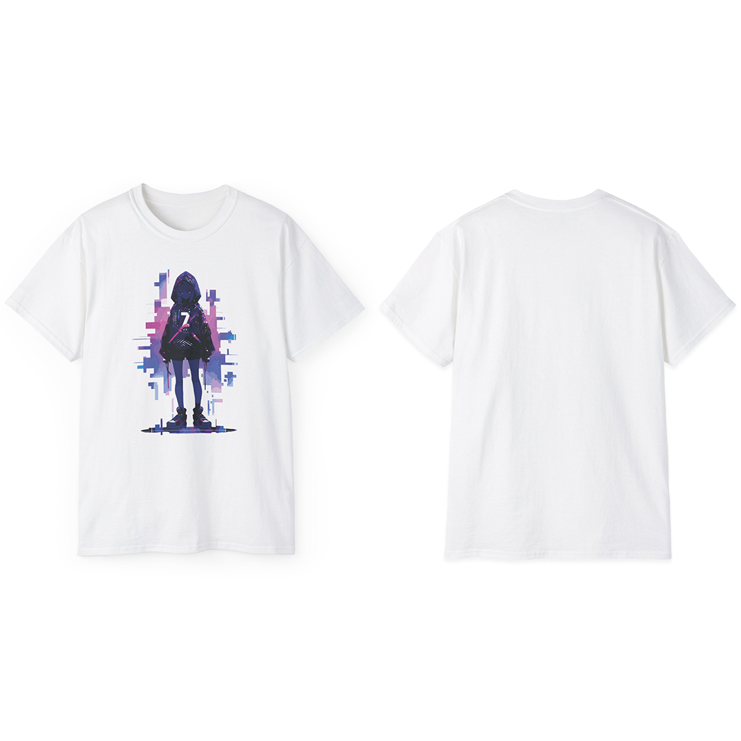 100% Cotton Short Sleeve Tee | Anime-Character-006