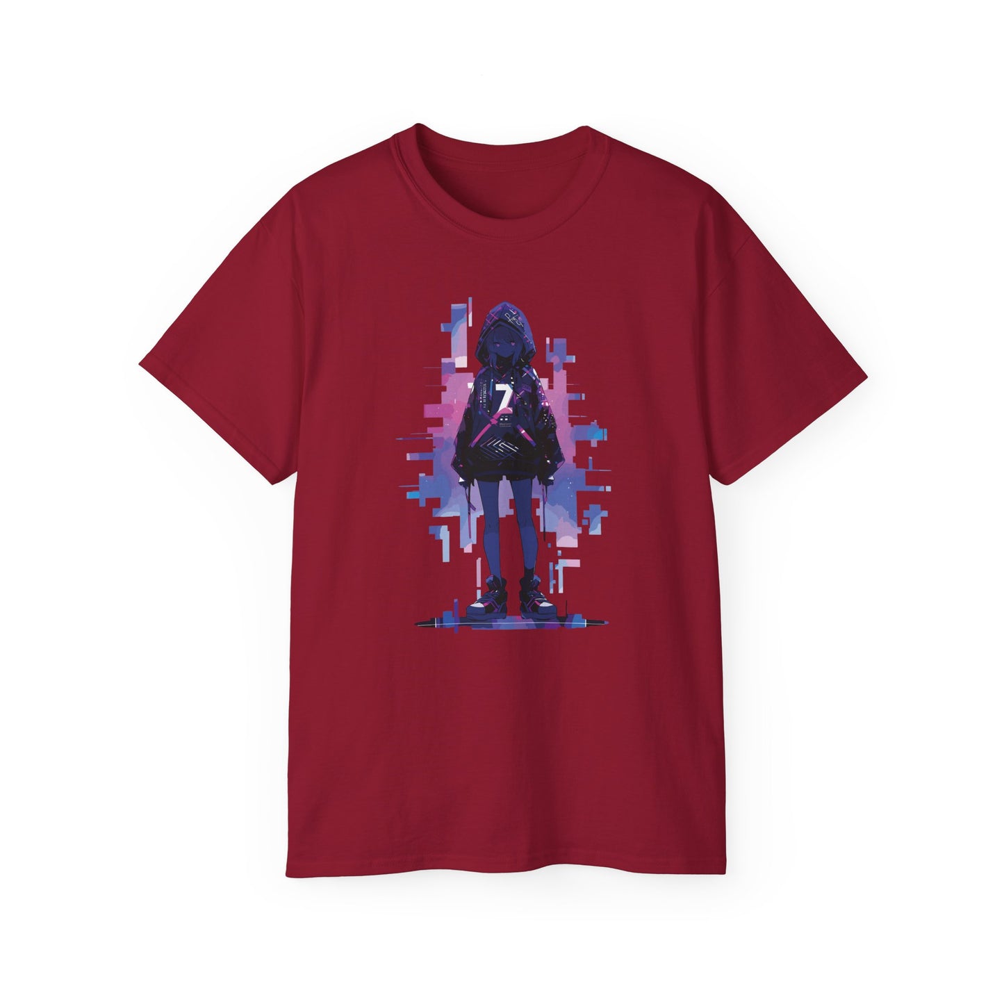 100% Cotton Short Sleeve Tee | Anime-Character-006