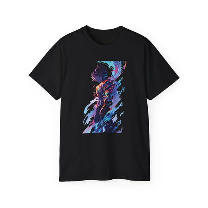 100% Cotton Short Sleeve Tee | Anime-Character-007