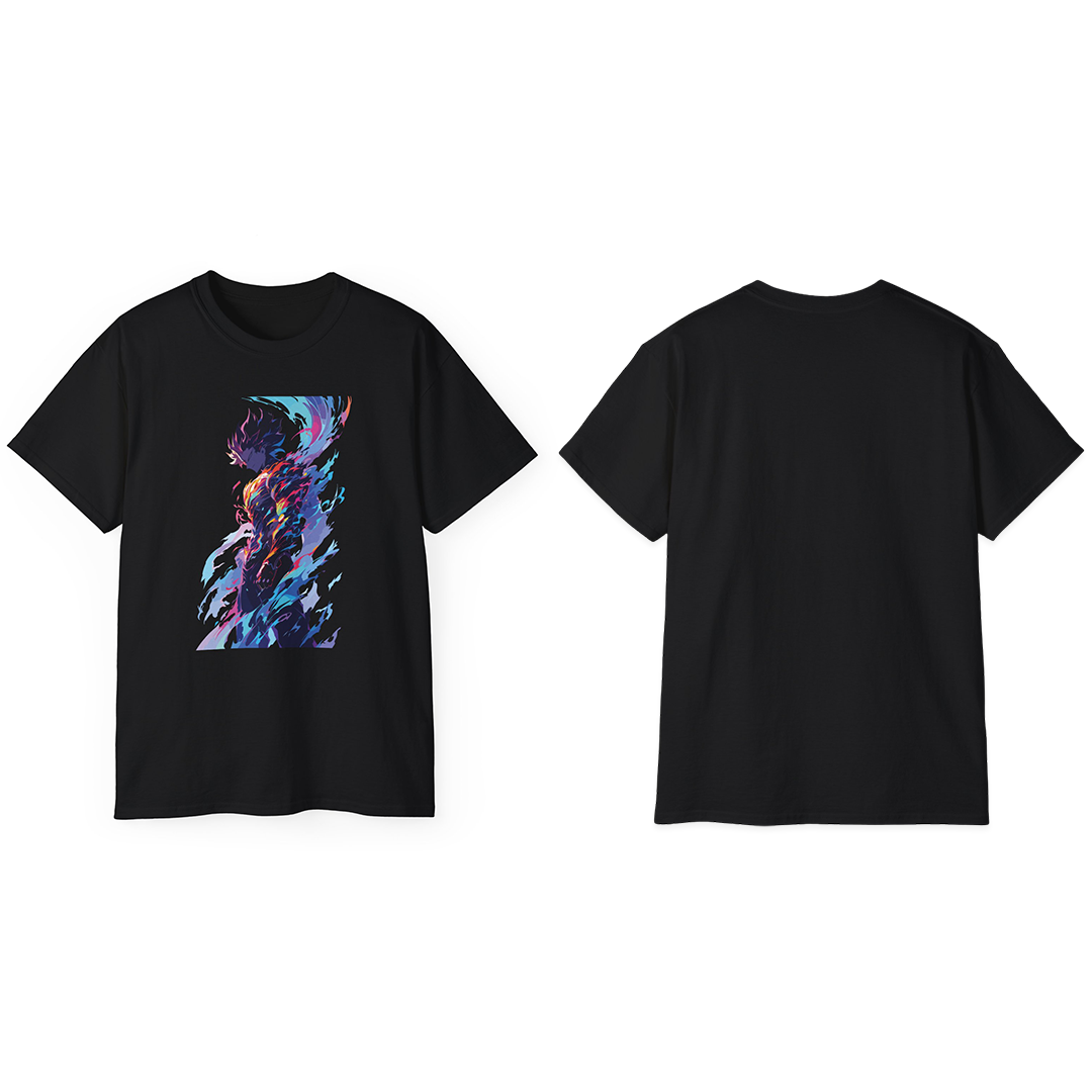 100% Cotton Short Sleeve Tee | Anime-Character-007