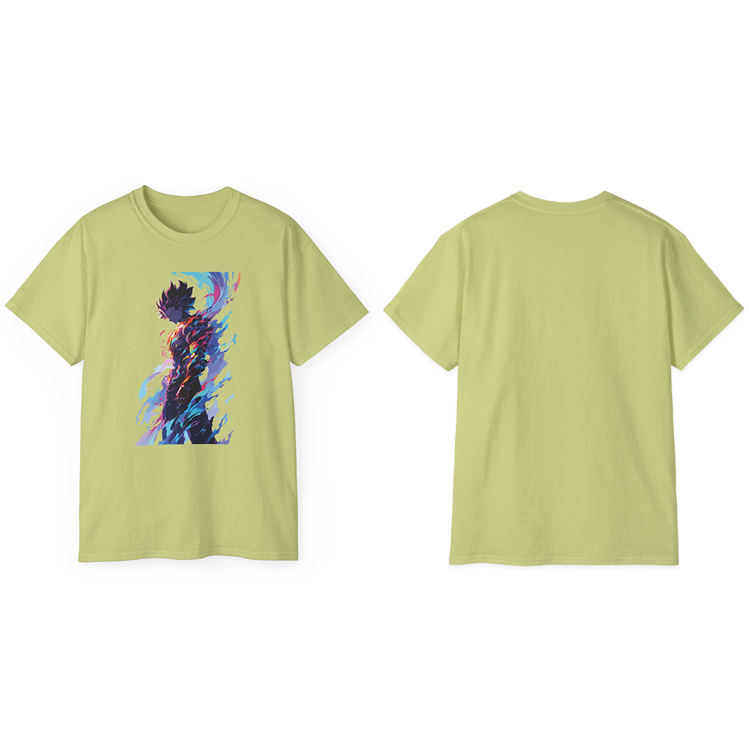 100% Cotton Short Sleeve Tee | Anime-Character-007