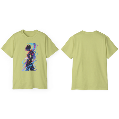 100% Cotton Short Sleeve Tee | Anime-Character-007