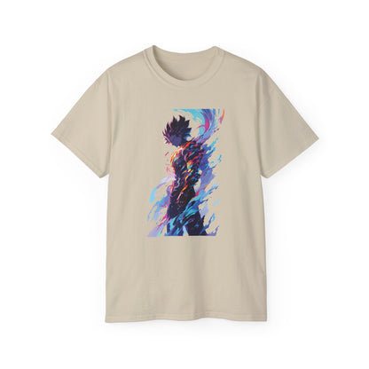 100% Cotton Short Sleeve Tee | Anime-Character-007