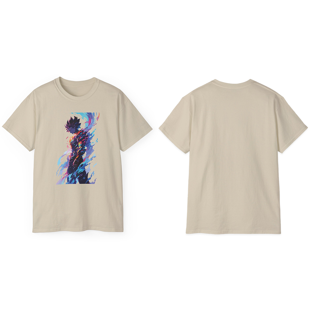 100% Cotton Short Sleeve Tee | Anime-Character-007