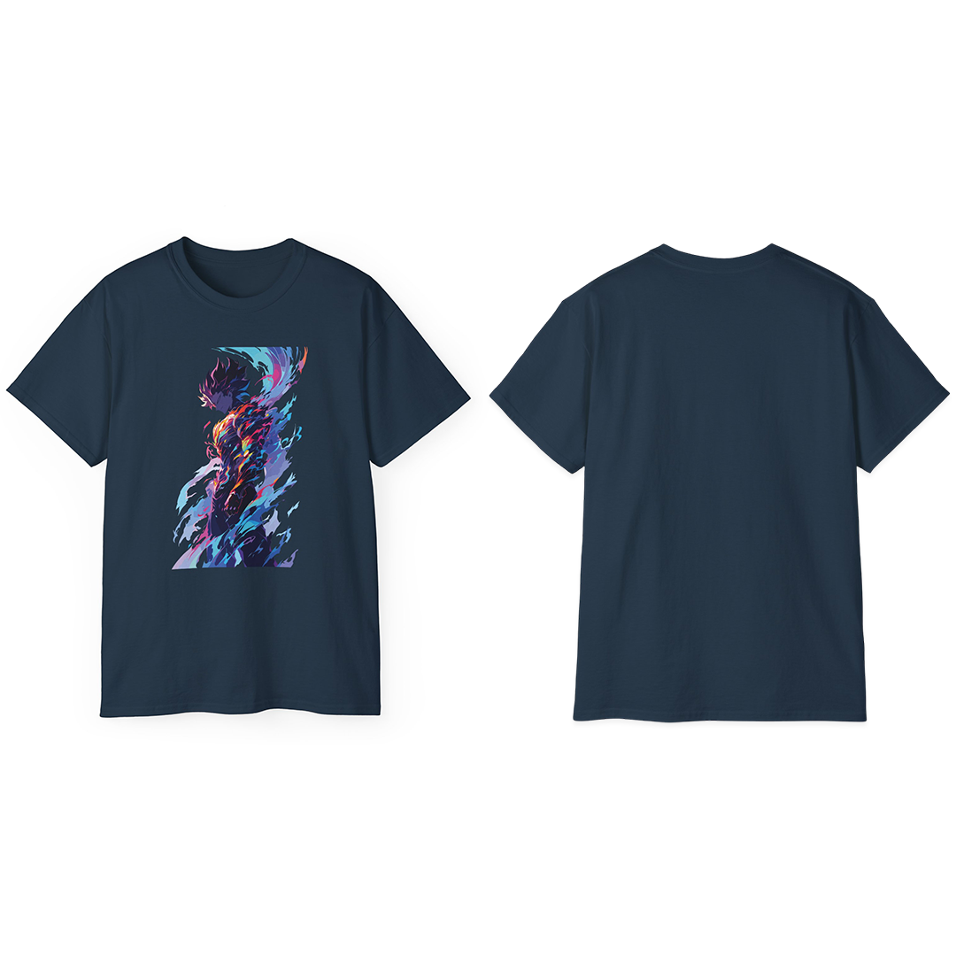 100% Cotton Short Sleeve Tee | Anime-Character-007