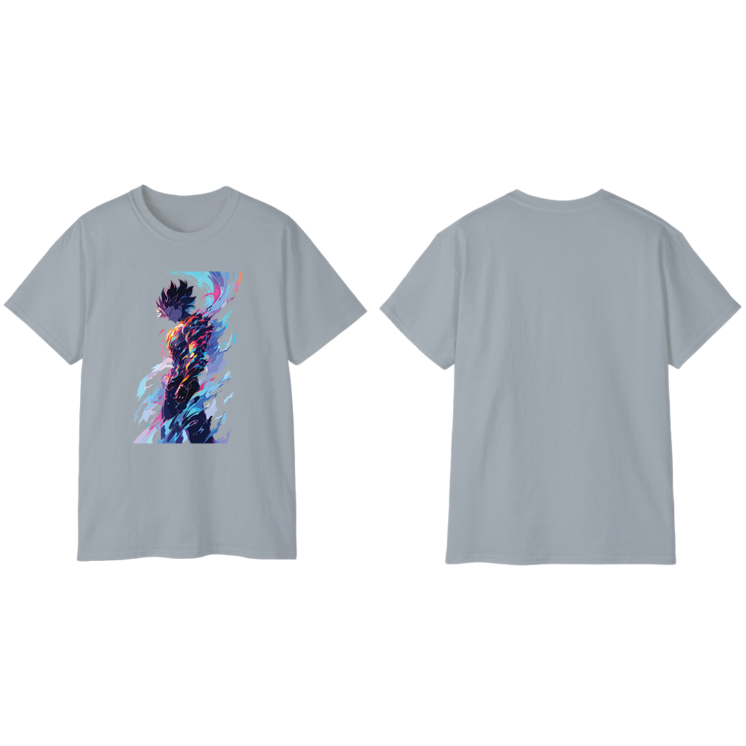 100% Cotton Short Sleeve Tee | Anime-Character-007