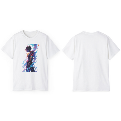 100% Cotton Short Sleeve Tee | Anime-Character-007