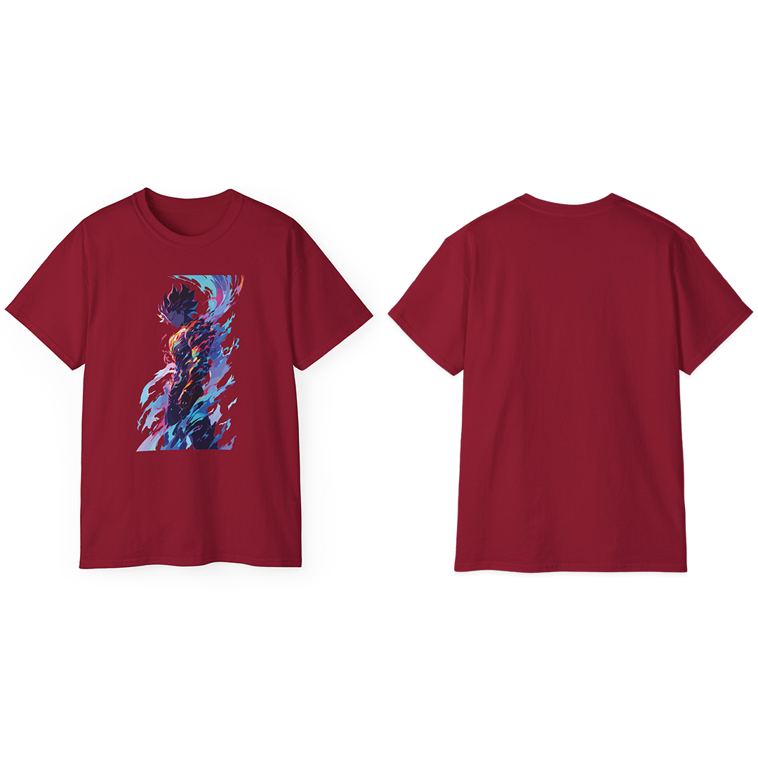 100% Cotton Short Sleeve Tee | Anime-Character-007