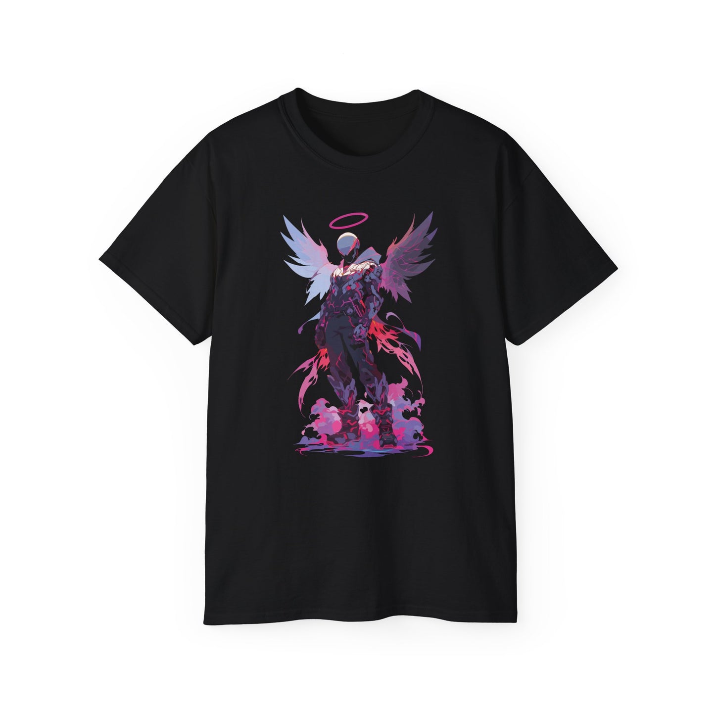 100% Cotton Short Sleeve Tee | Anime-Character-008