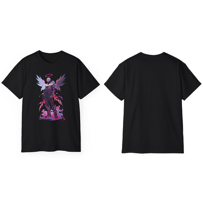 100% Cotton Short Sleeve Tee | Anime-Character-008