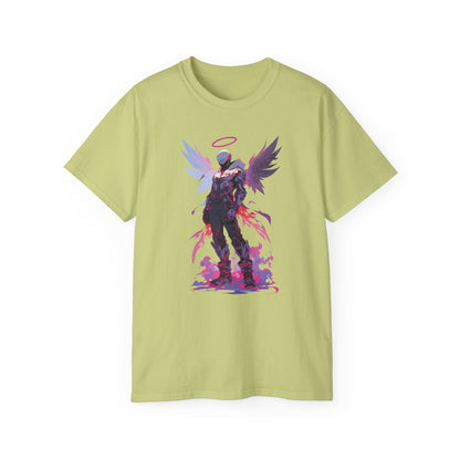 100% Cotton Short Sleeve Tee | Anime-Character-008