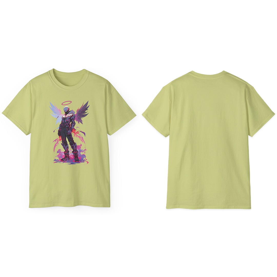 100% Cotton Short Sleeve Tee | Anime-Character-008