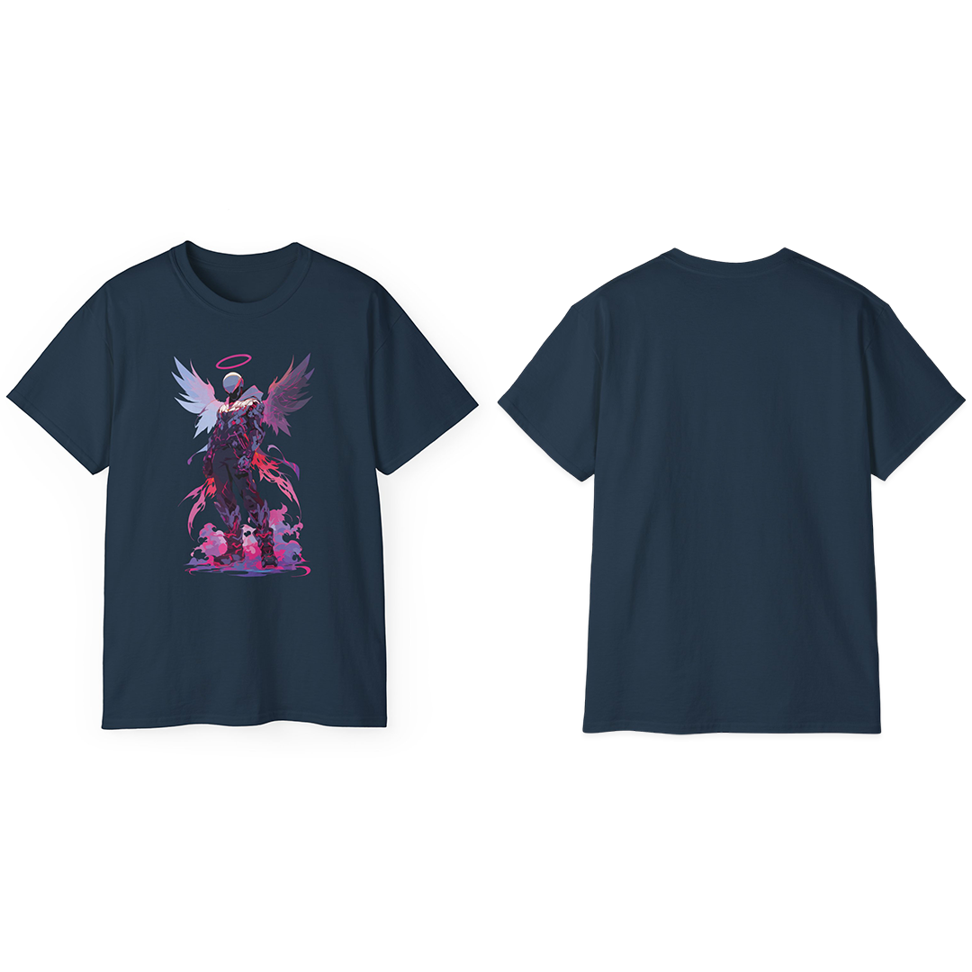 100% Cotton Short Sleeve Tee | Anime-Character-008