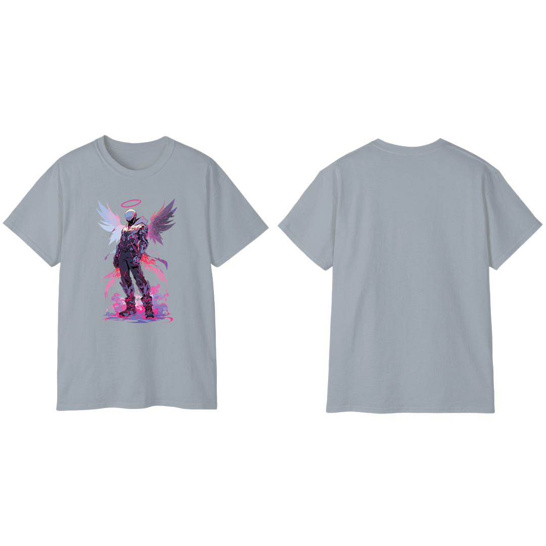 100% Cotton Short Sleeve Tee | Anime-Character-008