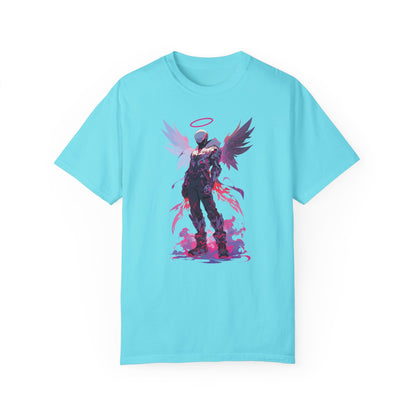 100% Cotton Short Sleeve Tee | Anime-Character-008