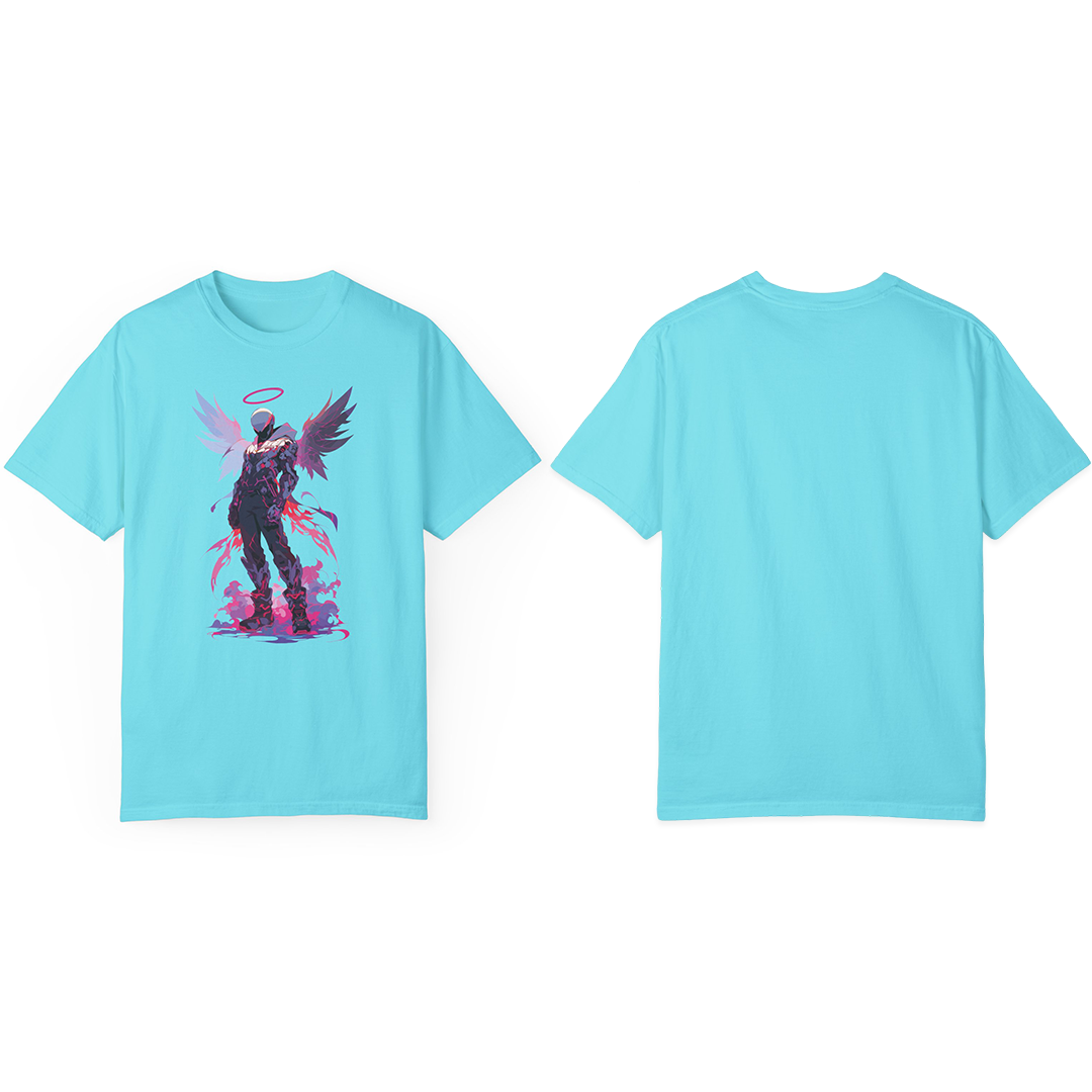 100% Cotton Short Sleeve Tee | Anime-Character-008