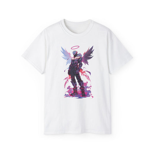 100% Cotton Short Sleeve Tee | Anime-Character-008