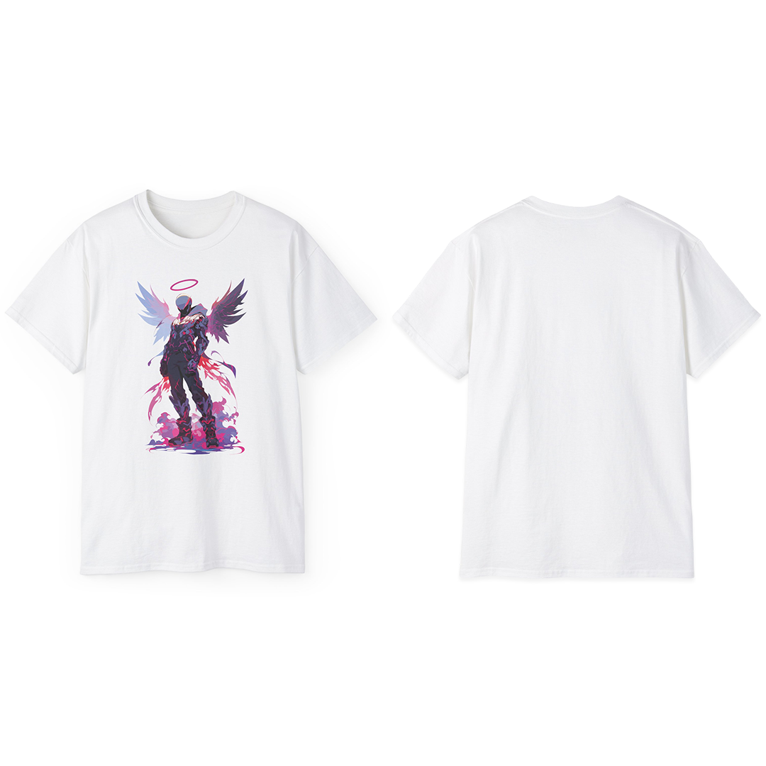 100% Cotton Short Sleeve Tee | Anime-Character-008