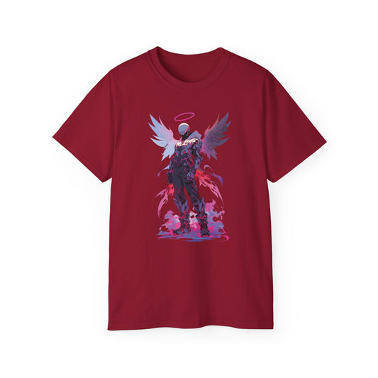 100% Cotton Short Sleeve Tee | Anime-Character-008