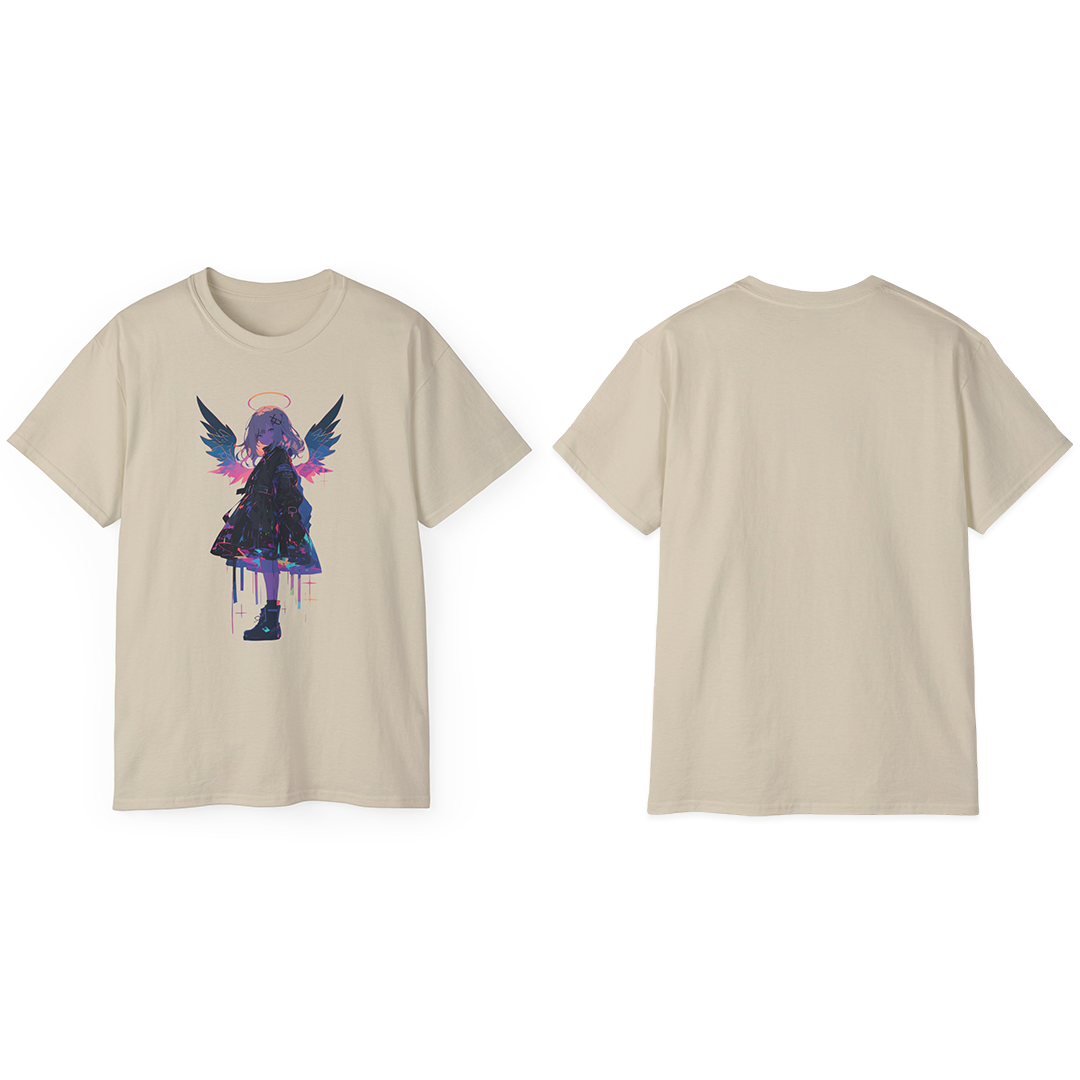 100% Cotton Short Sleeve Tee | Anime-Character-009