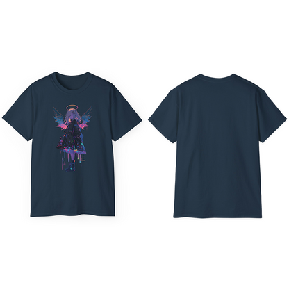 100% Cotton Short Sleeve Tee | Anime-Character-009