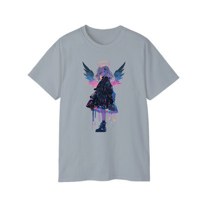 100% Cotton Short Sleeve Tee | Anime-Character-009